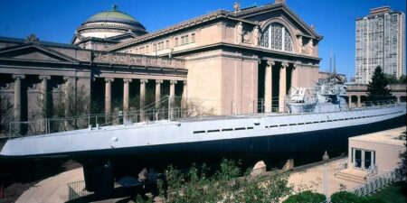 Take a Look Inside the German Submarine Captured by the US During WWII
