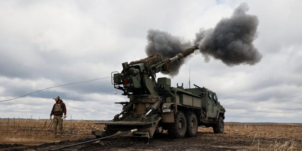 A New, Faster, Cheaper Way to Arm Ukraine Supercharged Artillery Production