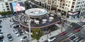 The Tesla Diner Grand Opening Was Surreal and Fun; the Food Was Good