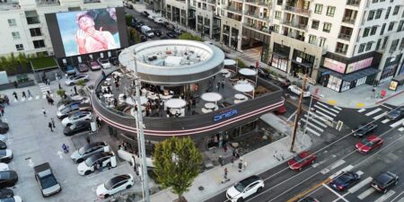 The Tesla Diner Grand Opening Was Surreal and Fun; the Food Was Good
