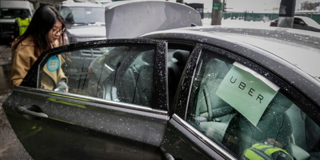 Uber Is Finally Releasing a Female Driver Option