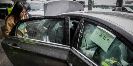 Uber Is Finally Releasing a Female Driver Option