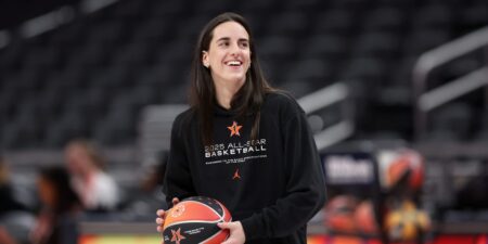 WNBA Star Caitlin Clark Has a Kid-Friendly Way of Dealing With Stress