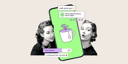 Dating Is a Nightmare. Whisper Network Apps Won’t Save Us.