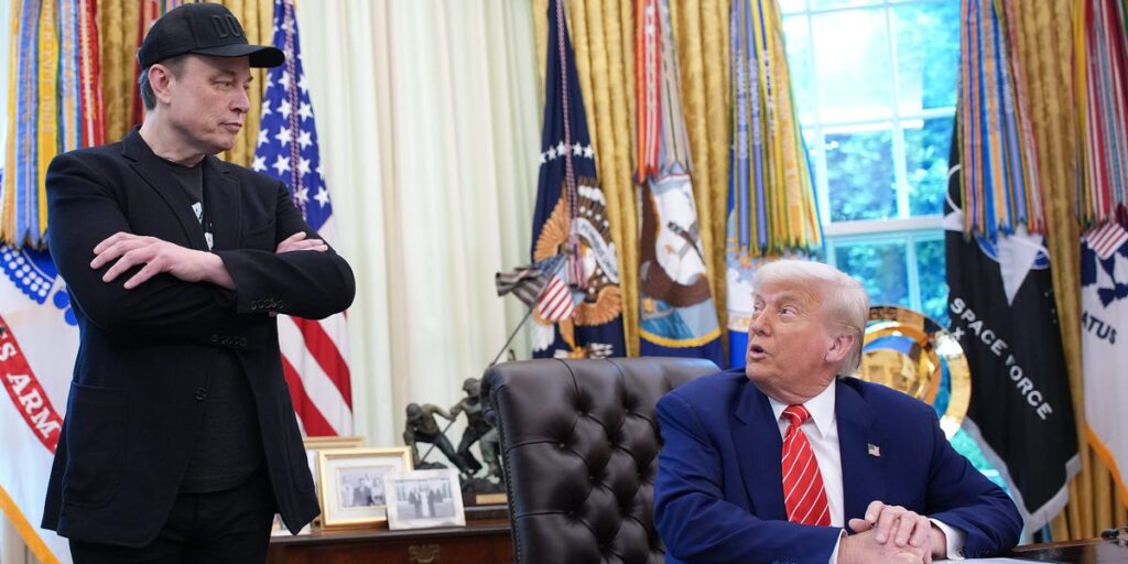 Musk Slams Trump’s Claim That His Companies Will Still Get Subsidies