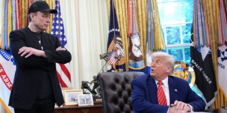 Musk Slams Trump’s Claim That His Companies Will Still Get Subsidies