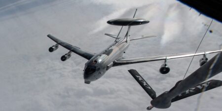 Inside NATO’s ‘Eyes in the Sky’ Watching Russia From 30,000 Feet