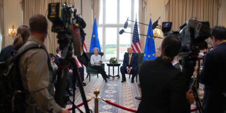 US, EU Reach Trade Deal Ahead of Tariff Deadline