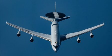 NATO’s E-3 Sentry Is Old, Still a Surveillance Workhorse