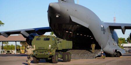 US Army, Allies Flew HIMARS in and Out for Fast, Far Strikes