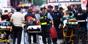 Shooting in New York City Office Building Leaves 4 Dead