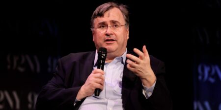 Reid Hoffman: Democrats ‘Really Did Alienate’ Parts of Silicon Valley