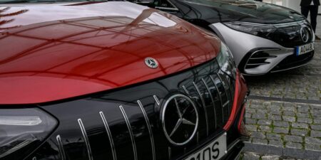 Mercedes Taps the Brakes on EV Orders, Citing Low Demand in the US