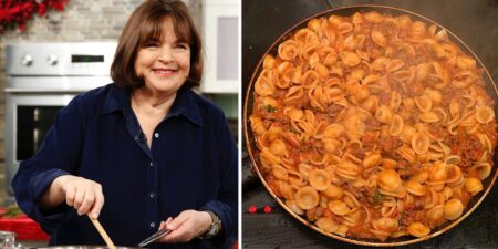 How to Make Ina Garten’s Easy Weeknight Bolognese Pasta