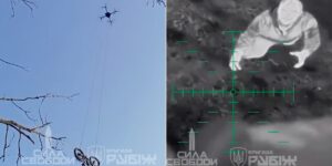 FPV Drones Used to Deliver Vehicle on Battlefield, Ukrainian Unit Says