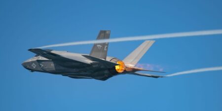 F-35 Stealth Fighter Just Suffered Another Major Crash