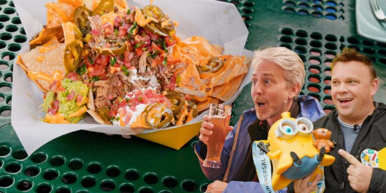 Finding the Best Snack at Universal Studios Hollywood