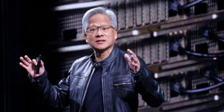 AI Will Redefine Jobs, Not Replace Them, Says Nvidia CEO Jensen Huang