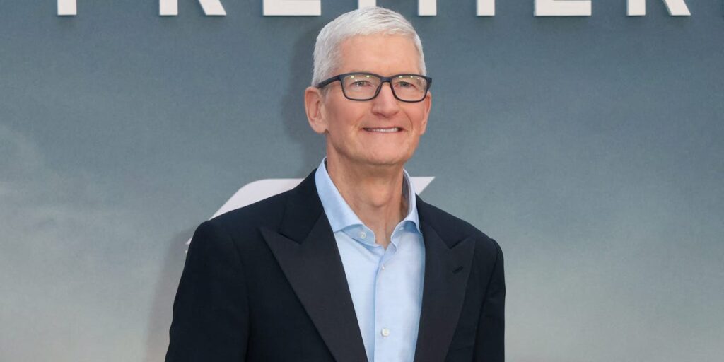 Apple CEO Tim Cook Shares 6 Books That Shaped Him