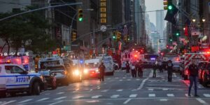 As It Happened: a Timeline of the Midtown Manhattan Shooting