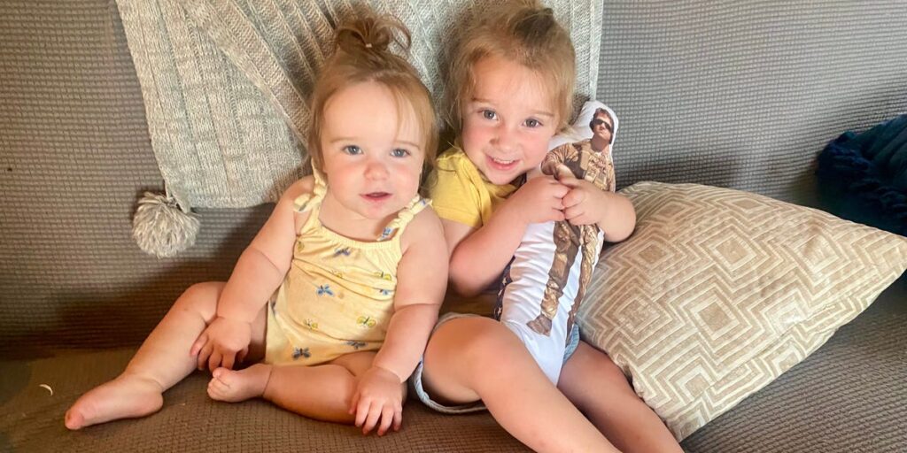 Bought 3-Year-Old a Daddy Doll to Hug When He’s Deployed; I Hug It Too
