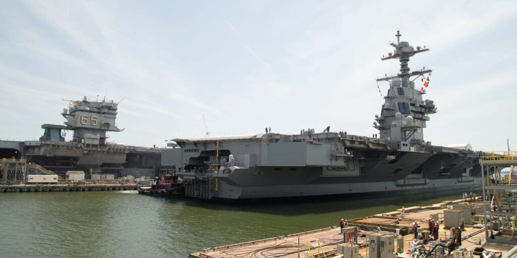 Could Cruise Lines Have Answers to Navy’s Ship Maintenance Problems?