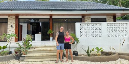 Couple Ditched City Life to Build Off-Grid Home in the Philippines
