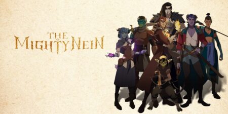 Critical Role Has Hot Art for Amazon-Backed ‘the Mighty Nein’
