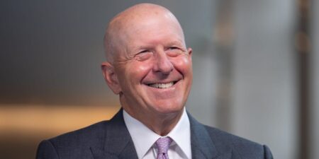 David Solomon Finds His Groove While Touting Goldman’s Q2 Earnings
