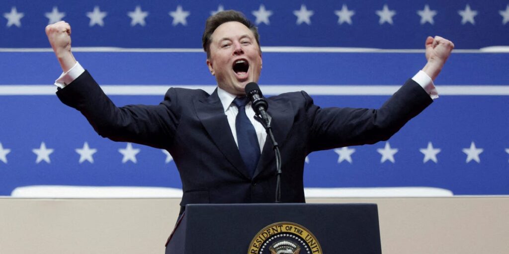 Elon Musk Says ‘American Party’ Formed After Poll on X Shows Support