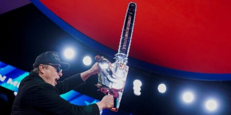 Elon Musk Says DOGE Chainsaw Stunt ‘Lacked Empathy’
