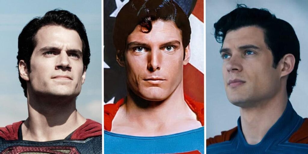 Every Single Superman Actor, Ranked From Worst to Best
