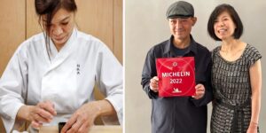 First Female Sushi Chef to Earn a Michelin Star Made a Promise to Her Husband