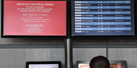 Flying to Europe This Summer? Look Out for Air Traffic Control Strikes