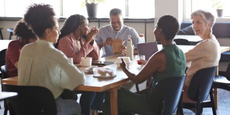 Free Lunches Are One Way to Get Workers Back Into the Office