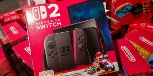 GameStop Stapler That Damaged Nintendo Switch 2 Now on eBay for 0,000