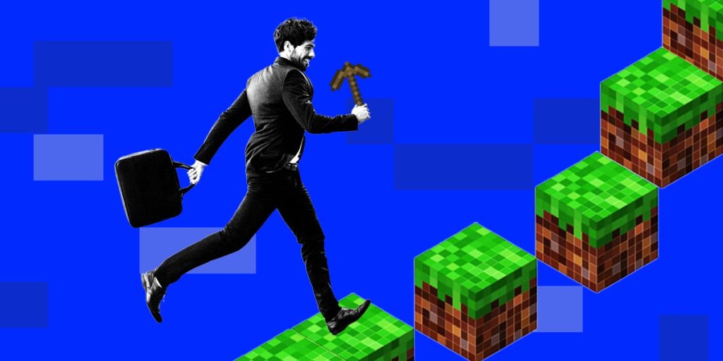 Gen Z’s Minecraft Obsession Is Paying Off