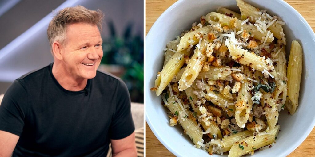 How to Make Gordon Ramsay’s Favorite Easy Pasta Dish
