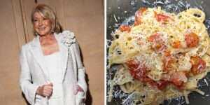 How to Make Martha Stewart’s One-Pan Pasta