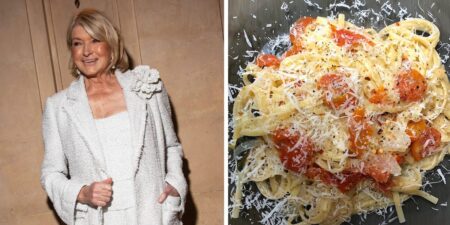 How to Make Martha Stewart’s One-Pan Pasta