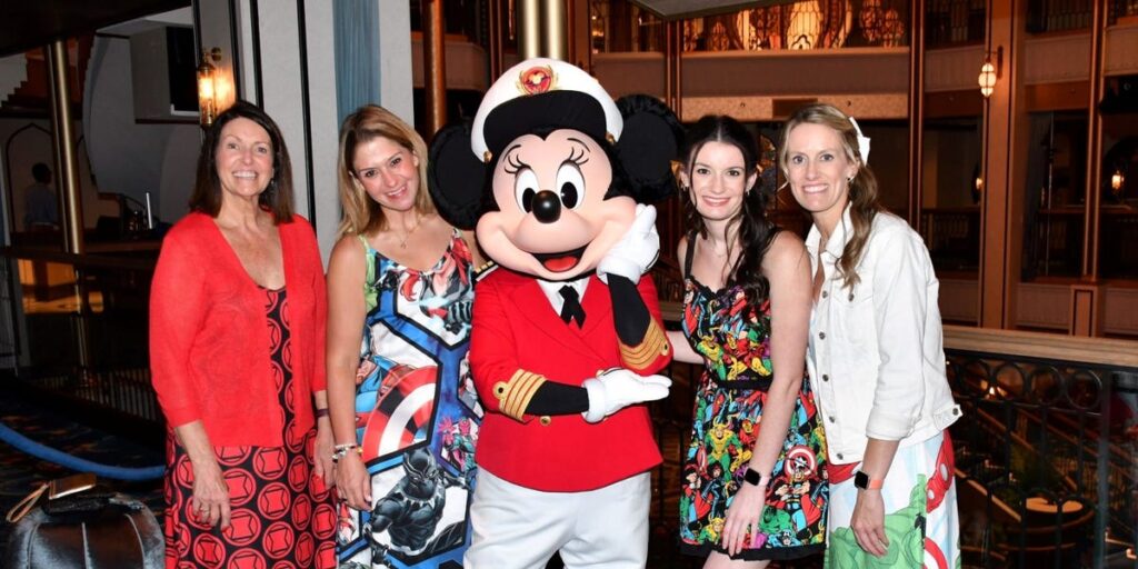 I Love Disney Cruises, but My Kids Don’t. Now, I Take My Friends.