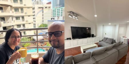 I Moved Family to Thailand to Retire Early; Tour My Bangkok Apartment