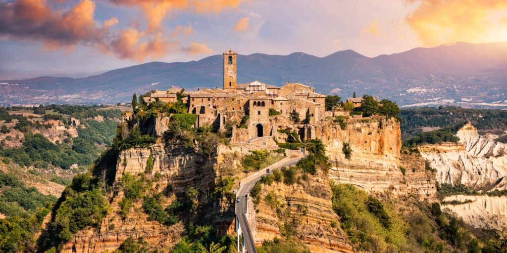 I Visited Small Village in Italy Better Than Rome: Civita Di Bagnoregio