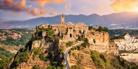 I Visited Small Village in Italy Better Than Rome: Civita Di Bagnoregio