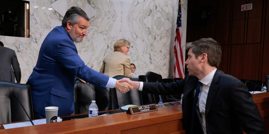 In Blow to Big Tech, Senators Strike AI Provision From Trump’s Megabill