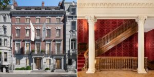 Inside Gilded Age Townhouse in NYC Built for JP Morgan’s Cousin