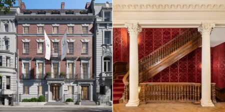 Inside Gilded Age Townhouse in NYC Built for JP Morgan’s Cousin