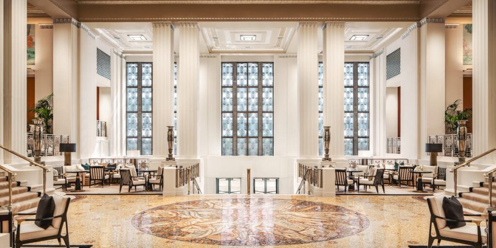 Inside New York’s Waldorf Astoria Hotel Reopening After Renovation