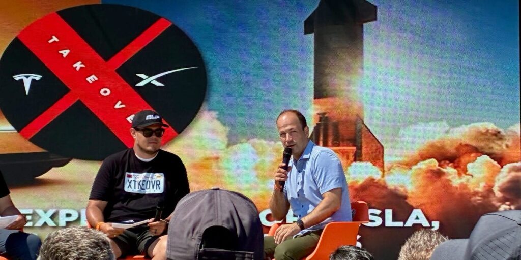 Inside Tesla’s X Takeover, a Tesla Fan Event in Silicon Valley