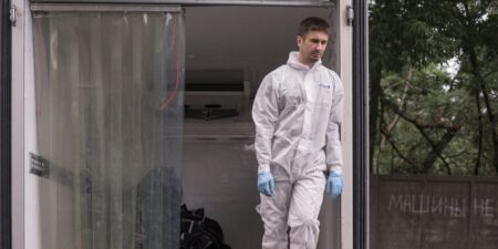 Inside the Horrifying Business of Returning Ukraine’s Dead Soldiers